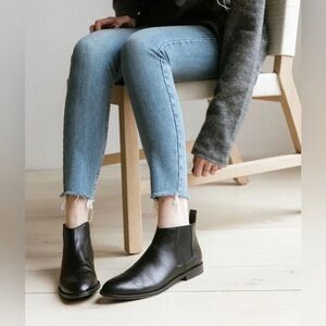 Jenni Kayne Leather Chelsea Boots